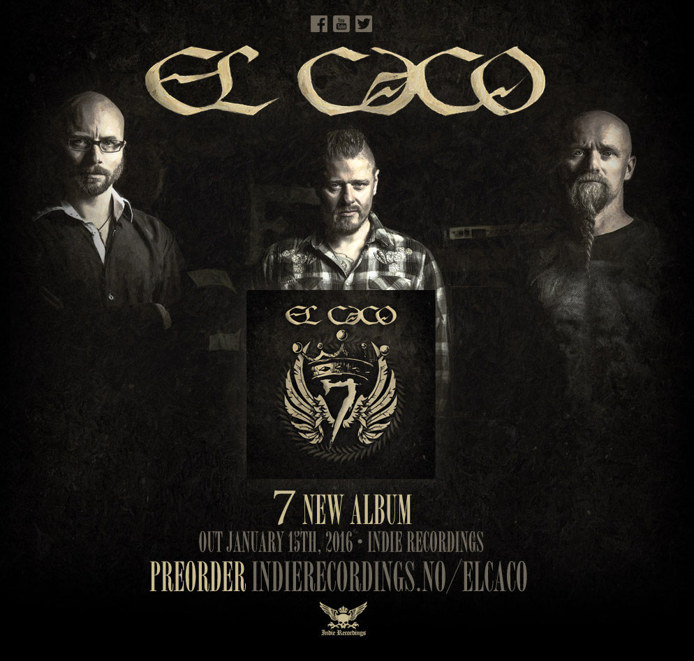 EL CACO Official Website // www.elcaco.com